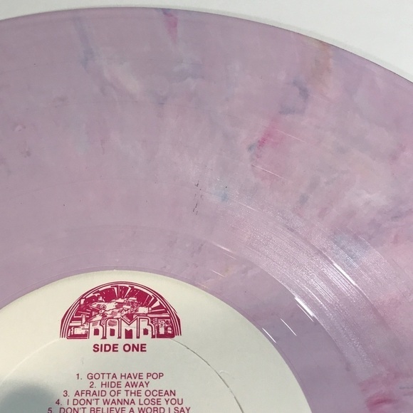 Bob Segarini Gotta Have Pop Canadian Artist Pink Marble Vinyl Record LP 1978 - Picture 8 of 10